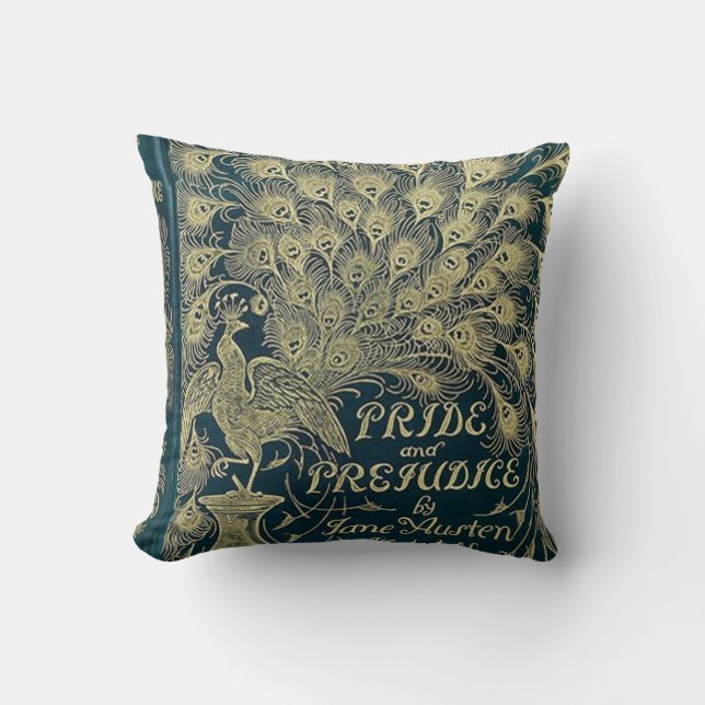 Pride and Prejudice pillow Kissen (Vorderseite)