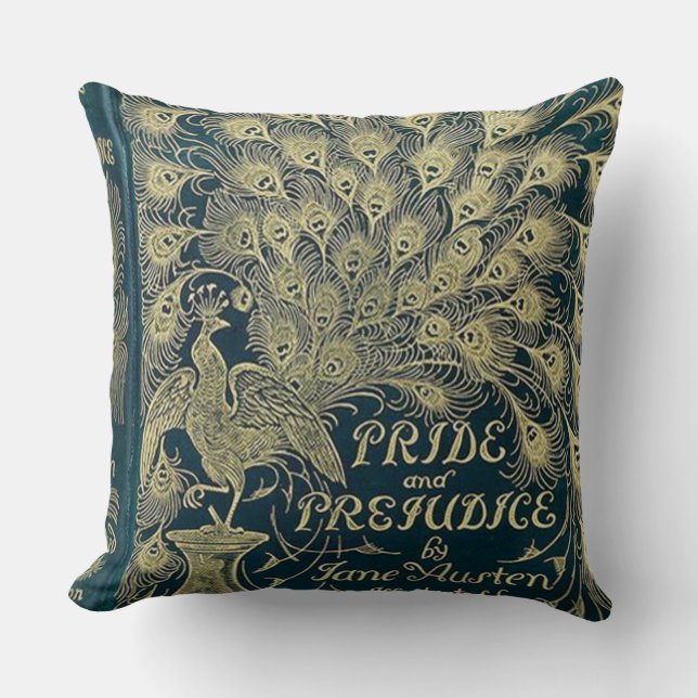 Pride and Prejudice pillow Kissen (Vorderseite)
