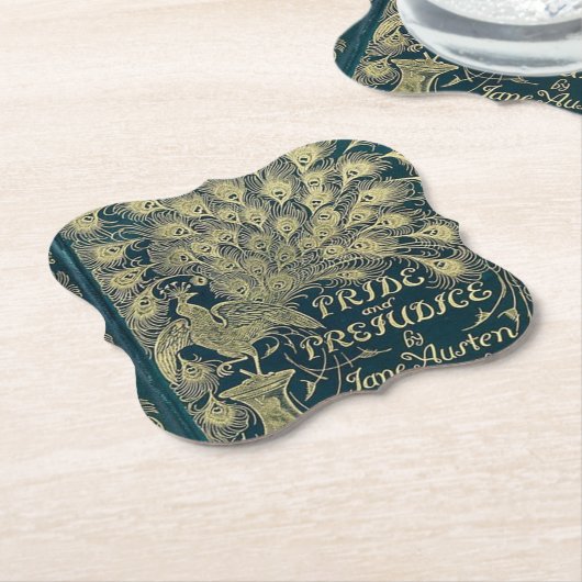 Pride and Prejudice pillow Untersetzer (angewinkelt)