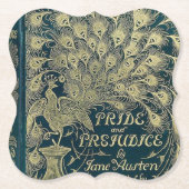 Pride and Prejudice pillow Untersetzer (Vorderseite)