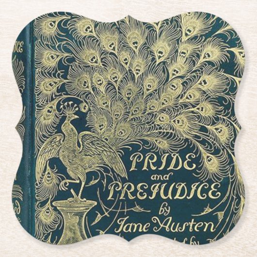 Pride and Prejudice pillow Untersetzer (Vorderseite)