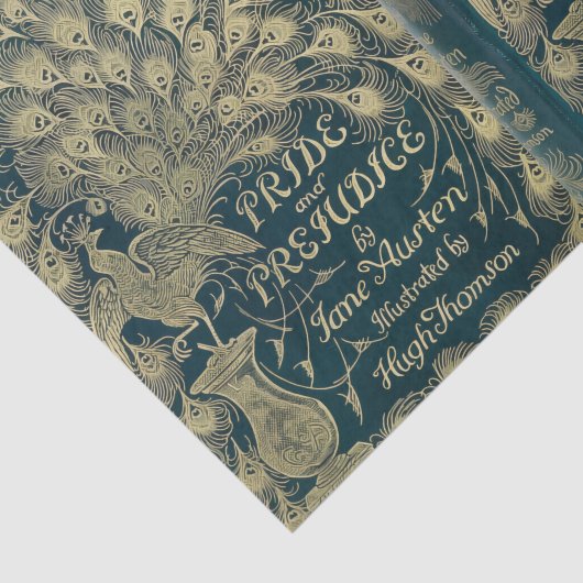 Pride and Prejudice Seidenpapier (Ausschnitt)