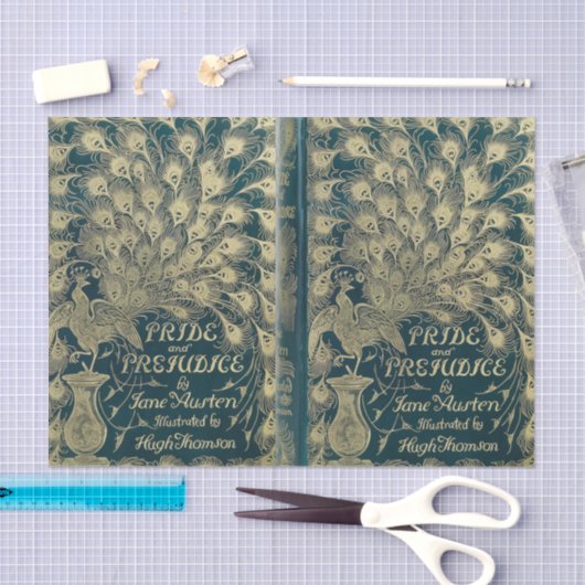 Pride and Prejudice Seidenpapier (Handwerk)