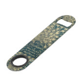 Pride and Prejudice Speed Flaschenöffner (Vorderseite Schrägansicht)