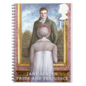 Pride and Prejudice Stamp Design Notizblock (Vorderseite)