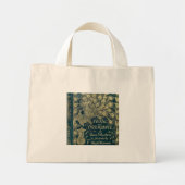 Pride and Prejudice tote bag Mini Stoffbeutel (Vorne)