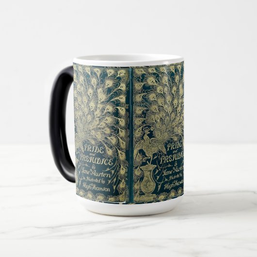 Pride and Prejudice  Verwandlungstasse (Vorderseite Links)