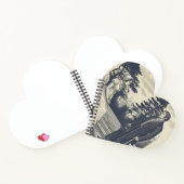 Pride and Prejudice with opening line (script) Notizblock (Innenseite)