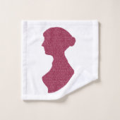 Pride and Prejudifield Netherfield Ball Jane Auste Badhandtuch Set (Waschlappen)