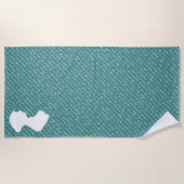 Pride and Prejudifield Netherfield Ball Jane Auste Strandtuch (Vorderseite)