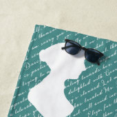 Pride and Prejudifield Netherfield Ball Jane Auste Strandtuch (Beispiel)