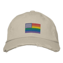 Pride Baseball Cap Bestickte Baseballkappe