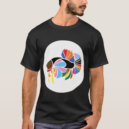 Pride Betta T-Shirt (Vorderseite)