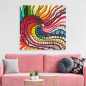 Pride Bird 2025 Leinwanddruck (Insitu (Wohnzimmer))