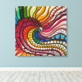 Pride Bird Leinwanddruck (Insitu (Holzboden))