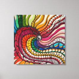 Pride Bird Leinwanddruck