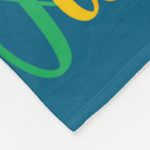 Pride black nurse magic juneteenth black history fleecedecke (Ecke)