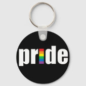 Pride Blck Schlüsselanhänger (Vorderseite)