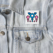 Pride Bloom Power-Taste Button (Beispiel)