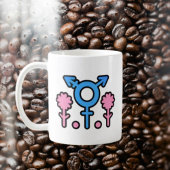 Pride Blossom Celebration Tasse