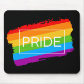 Pride Brushhub Rainbow Mousepad (Vorne)