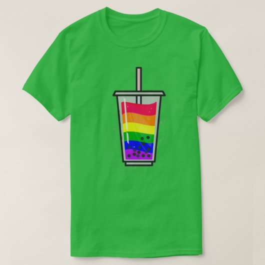 Pride Bubble Tee (Design vorne)