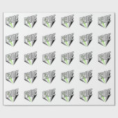 Pride Burst Geschenkpapier (Flach)
