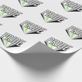 Pride Burst Geschenkpapier (Ecke)