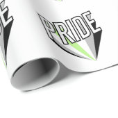 Pride Burst Geschenkpapier (Rolleneckpunkt)