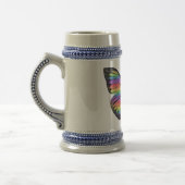 Pride Butterfly - Bierglas (Links)