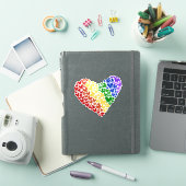 Pride Butterfly Herd - LGBTQ+ Flaggenfarben Aufkleber (iPad Hülle)