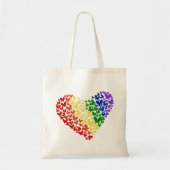 Pride Butterfly Herd - LGBTQ+ Flaggenfarben Tragetasche (Vorne)