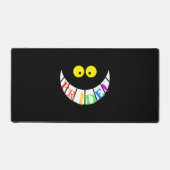 Pride Cat Smile Sticker Schreibtischunterlage (Vorderseite)