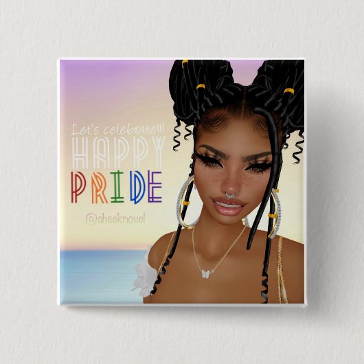Pride Celebration Button 1 (Vorderseite)