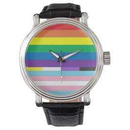 Pride Circle  Armbanduhr