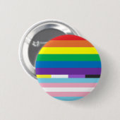 Pride Circle  Button (Vorne & Hinten)