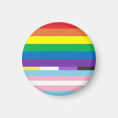 Pride Circle  Magnet (Vorne)