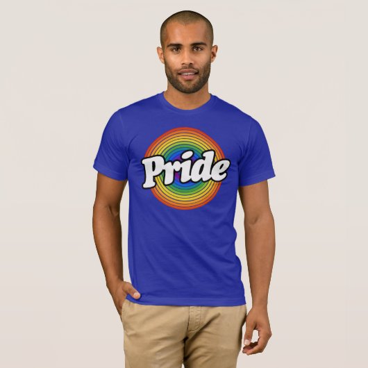 Pride Circle T-Shirt (Vorne ganz)