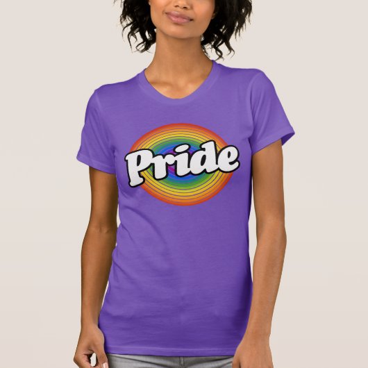 Pride Circle T-Shirt (Vorderseite)