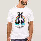 „Pride Collie“ T-Shirt (Vorderseite)