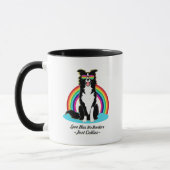 „Pride Collie“ Tasse (Links)