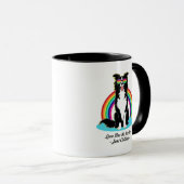„Pride Collie“ Tasse (VorderseiteRechts)