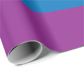 Pride | Colorful Rainbow Design Geschenkpapier (Rolleneckpunkt)