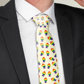 Pride Colors LGBTI Krawatte