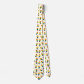 Pride Colors LGBTI Krawatte (Vorderseite)