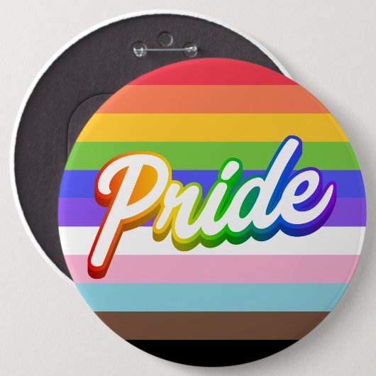 Pride Colossal 6" rund Button (Vorne & Hinten)