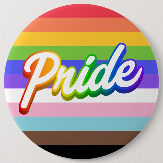 Pride Colossal 6" rund Button (Vorderseite)