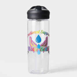 PRIDE dachte Klare emotionale Unterstützung Wasser Trinkflasche