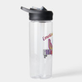 PRIDE dachte Klare emotionale Unterstützung Wasser Trinkflasche (Rechts)