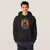 Pride Day klingt Super Gay Im Hoodie (Vorne ganz)